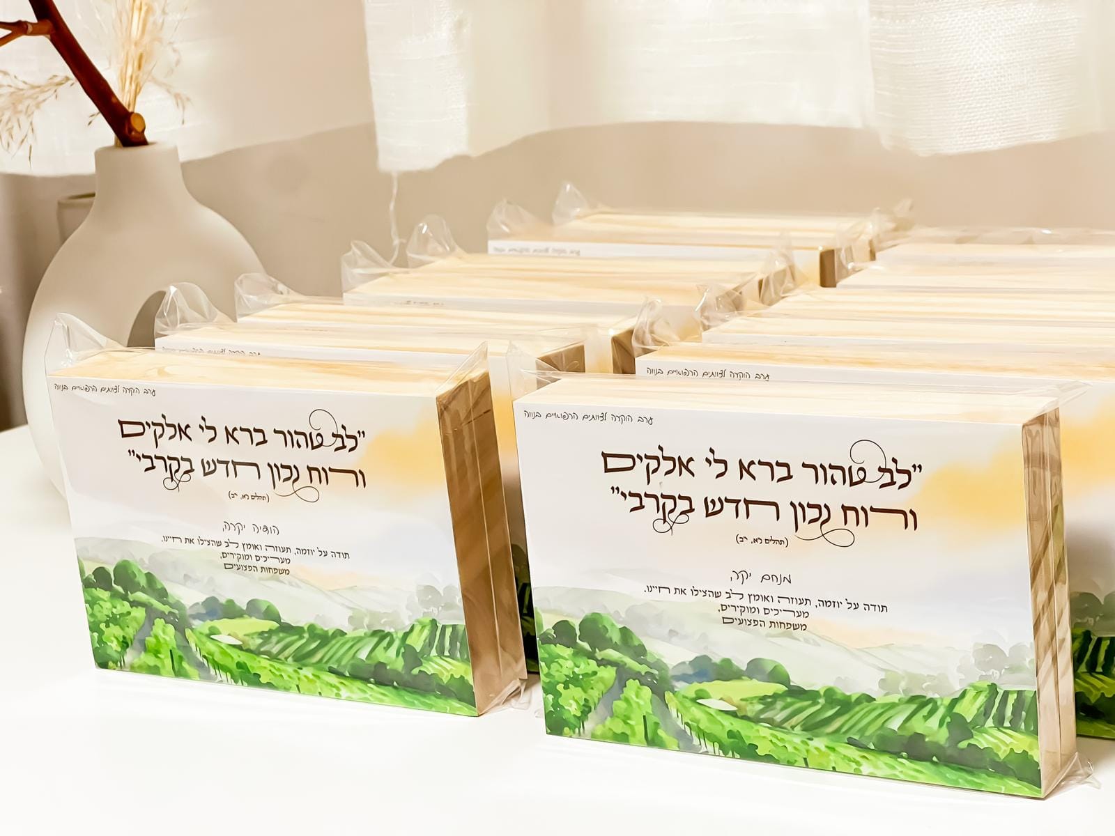 בלוק עץ מעוצב 10*15 - כמויות גדולות – תמונה 10