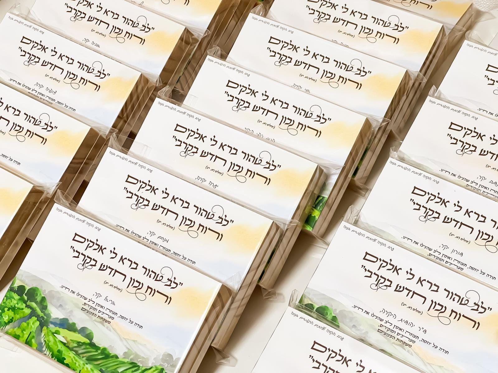 בלוק עץ מעוצב 10*15 - כמויות גדולות – תמונה 12