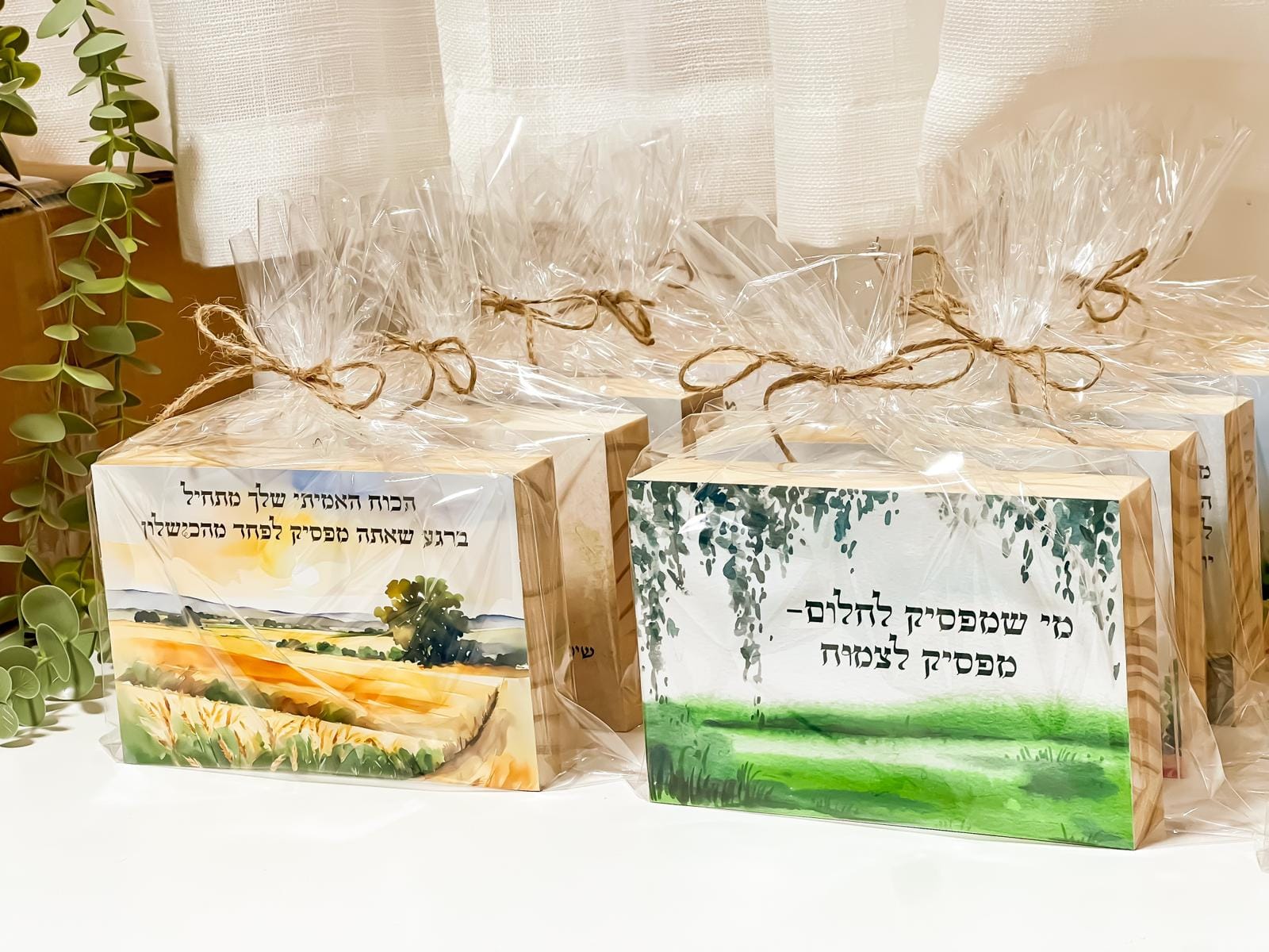 בלוק עץ מעוצב 10*15 - כמויות גדולות – תמונה 19