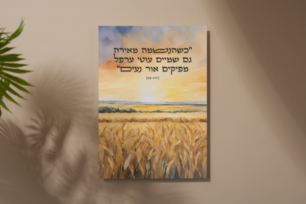 כשהנשמה מאירה