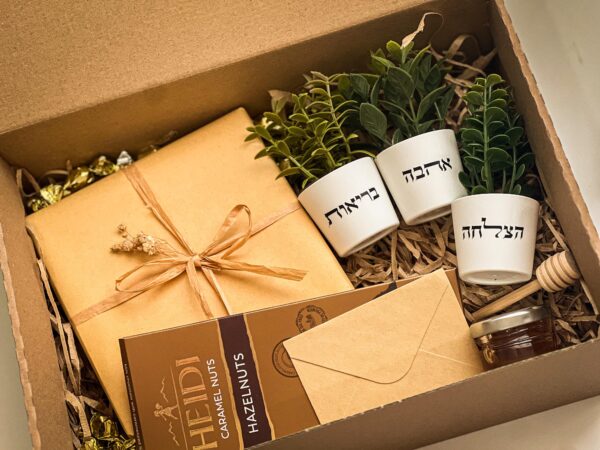 מארז איחולים ודבש