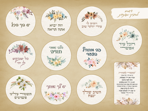 ⁦מארז שירתא בעיצוב אישי⁩ – תמונה ⁦5⁩