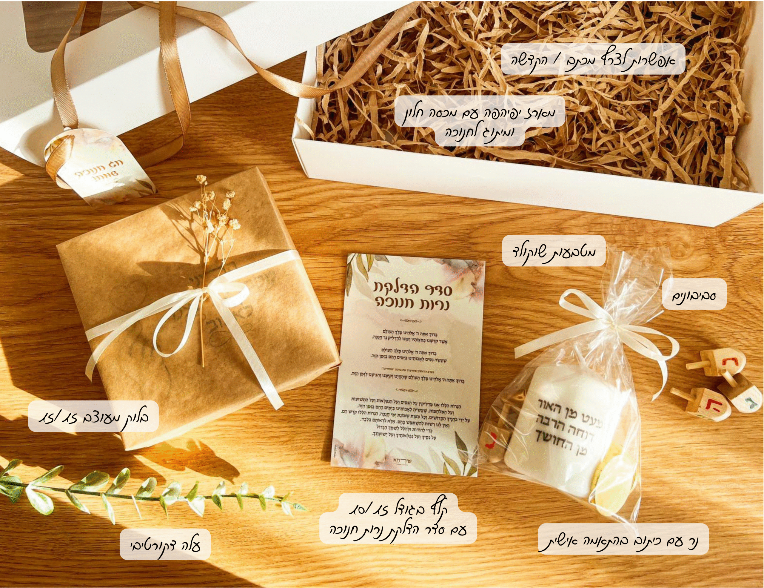 מארז חג של אור – תמונה 2